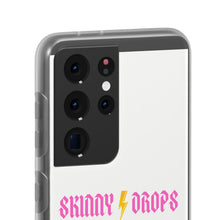 Load image into Gallery viewer, Partner.Co | Skinny Drops Rock Pink/White | Flexi Phone Case