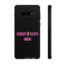 Load image into Gallery viewer, Partner.Co | Skinny Drops Rock Black/Pink  | Tough Phone Case