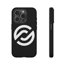 Load image into Gallery viewer, Partner.Co | White Circle Logo| Tough Cases