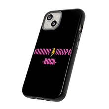 Load image into Gallery viewer, Partner.Co | Skinny Drops Rock Black/Pink  | Tough Phone Case