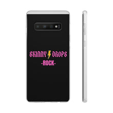 Load image into Gallery viewer, Partner.Co | Skinny Drops Rock Pink/Black | Flexi Phone Case