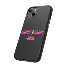 Load image into Gallery viewer, Partner.Co | Skinny Drops Rock Black/Pink  | Tough Phone Case