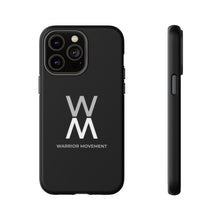 Load image into Gallery viewer, Warrior Movement | Black Tough Phone Case