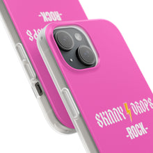 Load image into Gallery viewer, Partner.Co | Skinny Drops Rock Pink/White | Flexi Phone Case