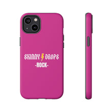 Load image into Gallery viewer, Partner.Co | Skinny Drops Rock White/Pink | Tough Phone Case