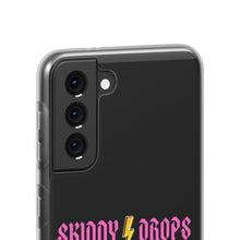 Load image into Gallery viewer, Partner.Co | Skinny Drops Rock Pink/Black | Flexi Phone Case