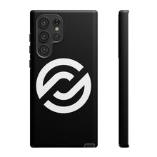 Load image into Gallery viewer, Partner.Co | White Circle Logo| Tough Cases