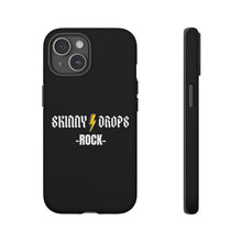 Load image into Gallery viewer, Partner.Co | Skinny Drops Rock Black/White | Tough Phone Case