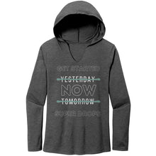 Load image into Gallery viewer, Partner.Co | Women's Perfect Tri Long Sleeve Hoodie | Get Started Now Super Drops