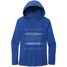 Load image into Gallery viewer, Partner.Co | Women's Perfect Tri Long Sleeve Hoodie | Get Started Now Super Drops