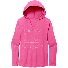 Load image into Gallery viewer, Partner.Co | Women's Perfect Tri Long Sleeve Hoodie | Super Drops Turns My Husband Into A Sexy Beast