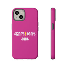 Load image into Gallery viewer, Partner.Co | Skinny Drops Rock White/Pink | Tough Phone Case