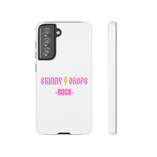 Load image into Gallery viewer, Partner.Co | Skinny Drops Rock Pink/White | Tough Phone Case
