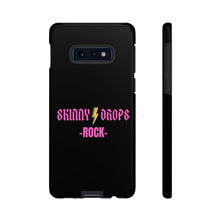 Load image into Gallery viewer, Partner.Co | Skinny Drops Rock Black/Pink  | Tough Phone Case
