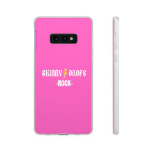 Load image into Gallery viewer, Partner.Co | Skinny Drops Rock Pink/White | Flexi Phone Case