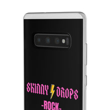 Load image into Gallery viewer, Partner.Co | Skinny Drops Rock Pink/Black | Flexi Phone Case