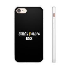 Load image into Gallery viewer, Partner.Co | Skinny Drops Rock Black/White | Flexi Phone Case