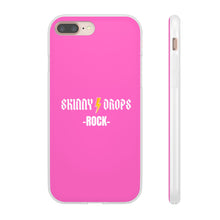 Load image into Gallery viewer, Partner.Co | Skinny Drops Rock Pink/White | Flexi Phone Case