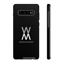 Load image into Gallery viewer, Warrior Movement | Black Tough Phone Case