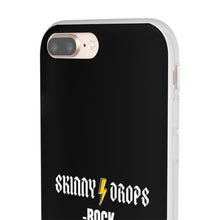 Load image into Gallery viewer, Partner.Co | Skinny Drops Rock Black/White | Flexi Phone Case