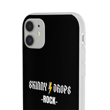Load image into Gallery viewer, Partner.Co | Skinny Drops Rock Black/White | Flexi Phone Case