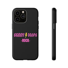 Load image into Gallery viewer, Partner.Co | Skinny Drops Rock Black/Pink  | Tough Phone Case
