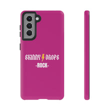 Load image into Gallery viewer, Partner.Co | Skinny Drops Rock White/Pink | Tough Phone Case