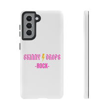 Load image into Gallery viewer, Partner.Co | Skinny Drops Rock Pink/White | Tough Phone Case