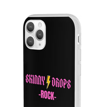 Load image into Gallery viewer, Partner.Co | Skinny Drops Rock Pink/Black | Flexi Phone Case