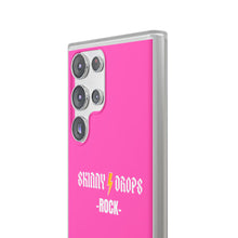 Load image into Gallery viewer, Partner.Co | Skinny Drops Rock Pink/White | Flexi Phone Case
