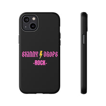 Load image into Gallery viewer, Partner.Co | Skinny Drops Rock Black/Pink  | Tough Phone Case