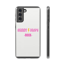 Load image into Gallery viewer, Partner.Co | Skinny Drops Rock Pink/White | Flexi Phone Case