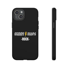 Load image into Gallery viewer, Partner.Co | Skinny Drops Rock Black/White | Tough Phone Case