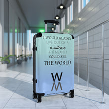 Load image into Gallery viewer, Warrior Movement |See the World Suitcases