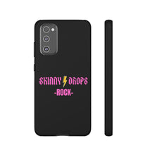 Load image into Gallery viewer, Partner.Co | Skinny Drops Rock Black/Pink  | Tough Phone Case