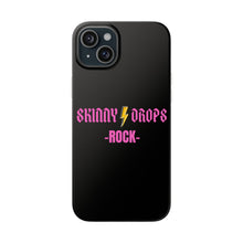 Load image into Gallery viewer, Partner.Co | Skinny Drops Rock Pink/Black | Flexi Phone Case