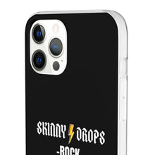 Load image into Gallery viewer, Partner.Co | Skinny Drops Rock Black/White | Flexi Phone Case