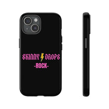 Load image into Gallery viewer, Partner.Co | Skinny Drops Rock Black/Pink  | Tough Phone Case