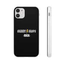 Load image into Gallery viewer, Partner.Co | Skinny Drops Rock Black/White | Flexi Phone Case