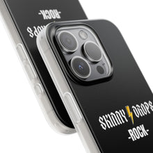 Load image into Gallery viewer, Partner.Co | Skinny Drops Rock Black/White | Flexi Phone Case