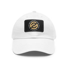 Load image into Gallery viewer, Partners For Health | Hat with Leather Rectangle Logo