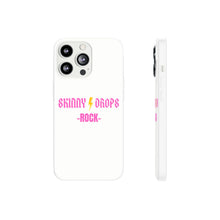 Load image into Gallery viewer, Partner.Co | Skinny Drops Rock Pink/White | Flexi Phone Case