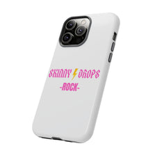 Load image into Gallery viewer, Partner.Co | Skinny Drops Rock Pink/White | Tough Phone Case