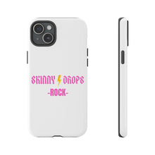 Load image into Gallery viewer, Partner.Co | Skinny Drops Rock Pink/White | Tough Phone Case