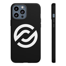 Load image into Gallery viewer, Partner.Co | White Circle Logo| Tough Cases
