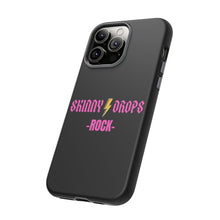 Load image into Gallery viewer, Partner.Co | Skinny Drops Rock Black/Pink  | Tough Phone Case
