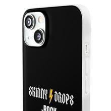 Load image into Gallery viewer, Partner.Co | Skinny Drops Rock Black/White | Flexi Phone Case