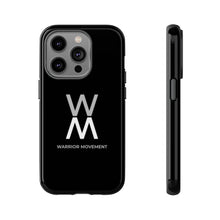 Load image into Gallery viewer, Warrior Movement | Black Tough Phone Case