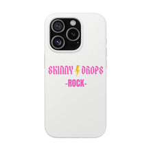 Load image into Gallery viewer, Partner.Co | Skinny Drops Rock Pink/White | Flexi Phone Case
