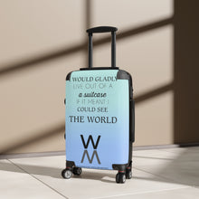 Load image into Gallery viewer, Warrior Movement |See the World Suitcases